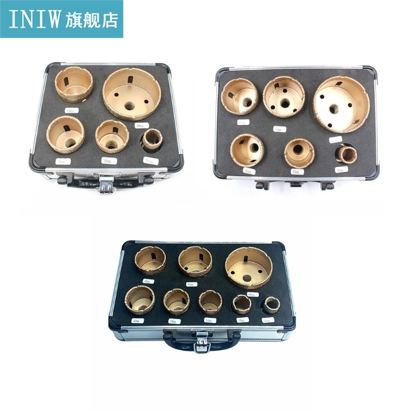 Brazing Hole Opener Brazed Drill 20mm/25mm/32mm/35mm/40mm/45