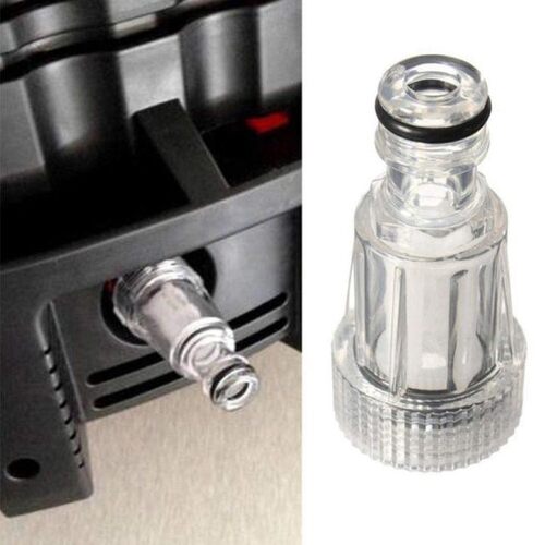 1 Pcs High Pressure Car Wash Machine Connector Water Filter