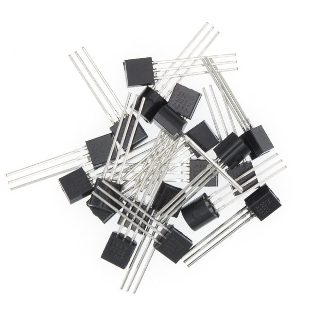 1000PCS 2N2222 2N2907 2N3904 2N3906  TO-92 0.2A NPN switchin