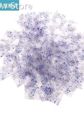 100 Packs 1g Silica Gel Desiccant Moisture Absorber Dehumidi