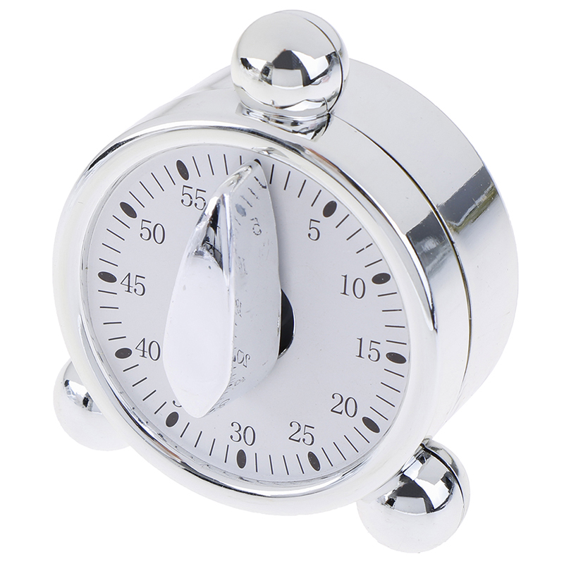 1PCS New 60minutes Mechanical Cooking Reminders Alarm Clock