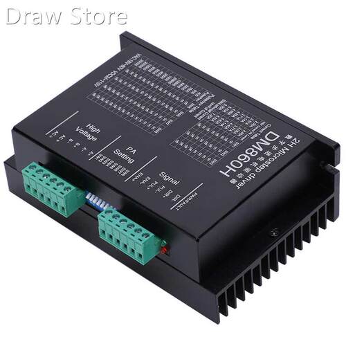 Step Motor Driver Stepper Controls Drives High-Speed Respons