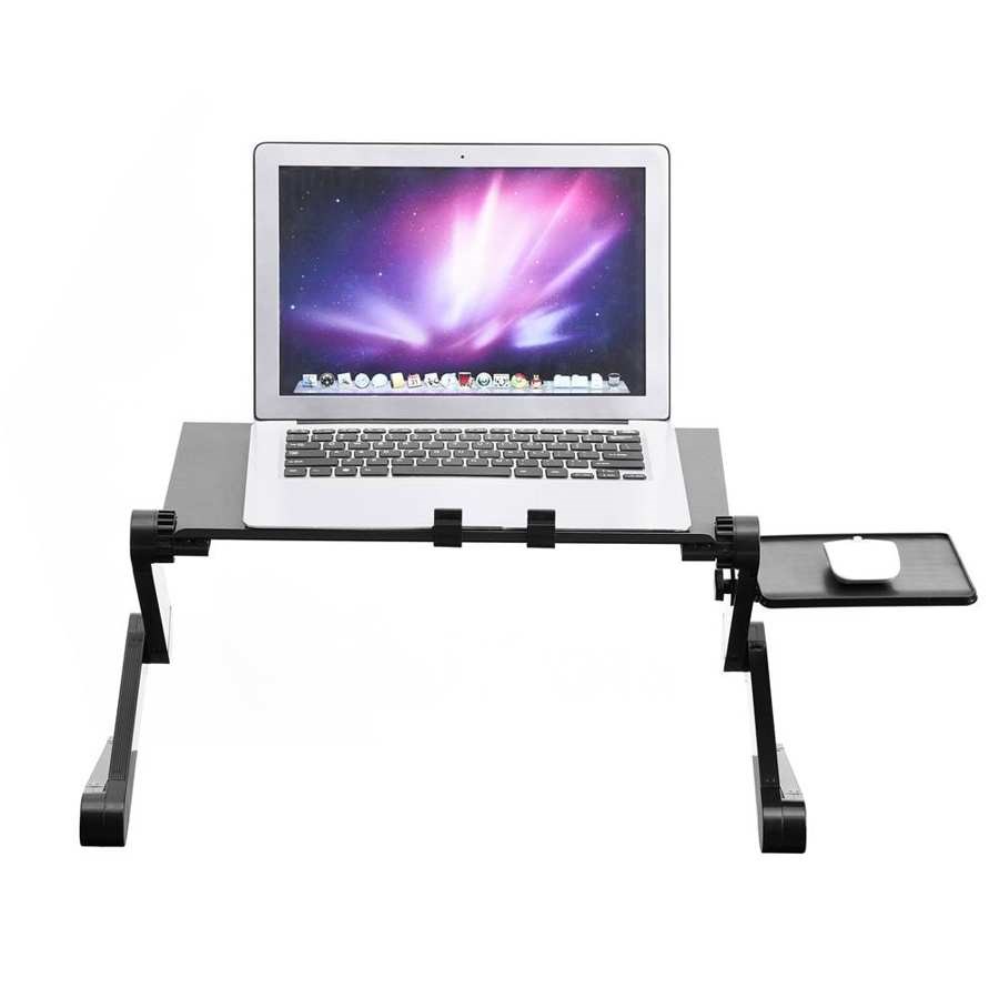 360 Degree Adjustable Foldable Laptop Desk Table Stand Holde