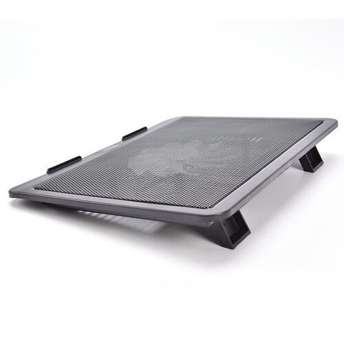 USB Stand Super Quiet Laptop Cooler Cooling Pad Base Big Fan