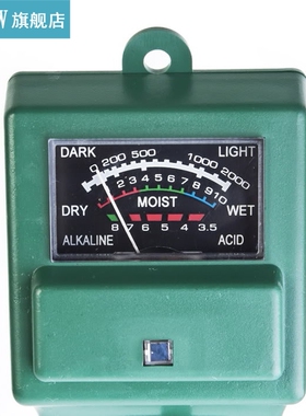 2020 Soil hygrometer 3 in 1 PH Tester Soil Water Moisture Li