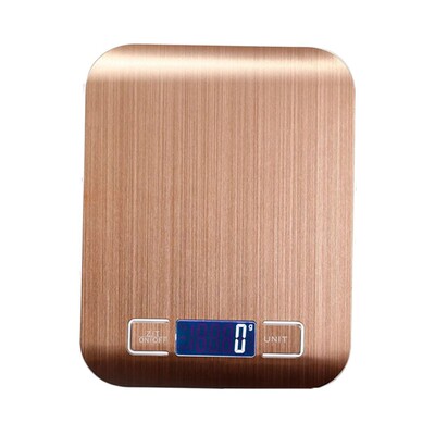 Stainless Steel Electronic Weighing Scales Portable Kitchen