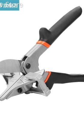 1pcs PVC Trunking Tube Multi Angle Miter Gasket Shear Trim C