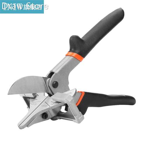 1pcs PVC Trunking Tube Multi Angle Miter Gasket Shear Trim C