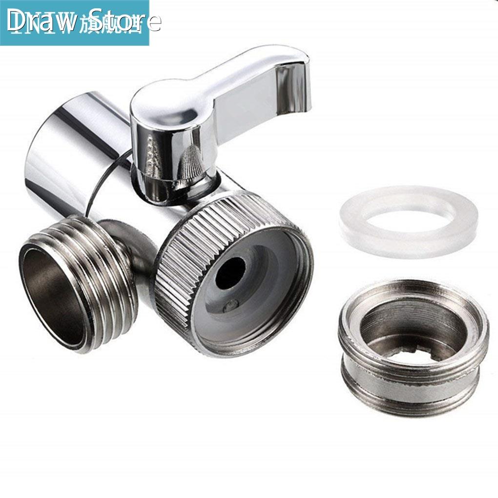 3 Way Switch Faucet VALV Adapter Bathroom Kitchen Faucet Div