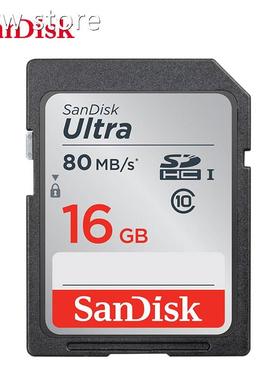 Sani1sk Ultra MemDory GCard 32GB 16GdB SD Car SDHC 256B 128G