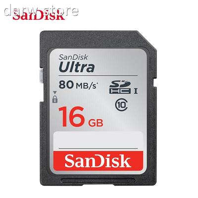 Sani1sk Ultra MemDory GCard 32GB 16GdB SD Car SDHC 256B 128G