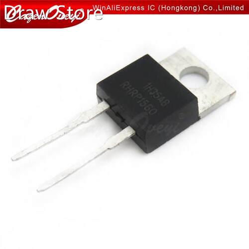 20pcs/lot RHRP1560 TO 220 15A 600V fast recovery diode new