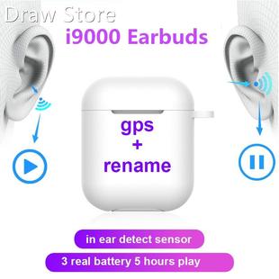 TWS i9000 Headset Earphone Mini Sport bluetooth Wireless