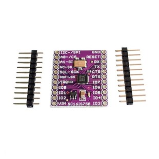 750 SC16IS750 Single UART With I2C-Bus/SPI Interface For Ind