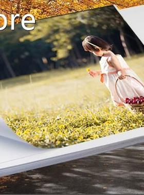 50 Sh1ets Siz A5 Glossy Fineish Slf Adhesivee Sticky Backe P