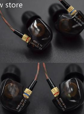 New Orilgina KZe ATE 3.5mm tIn Ear Earphons HIFI M1etal Sere