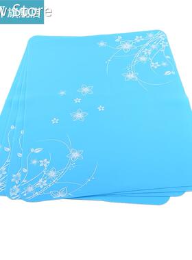 4PC Waterproof Silicone Kitchen Placemats Non-Slip Insulatio