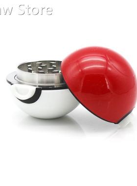 3Parts Grinder Pokemon and Pokeball Pikachu Spice Mill Toba
