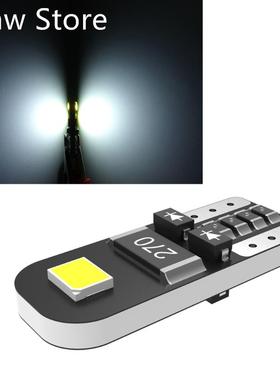 10Pcs T10 2835 LED Super Bright Car Lights Lamps Bulbs Licen
