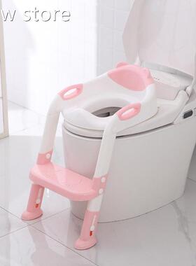 Durable PP Foding Babylw PotAty ith1 djustable Ladder Smooth