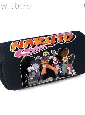 Aime Nauto Pencil Casper Ca1nvnas Zip Pen Bag Large Caacity