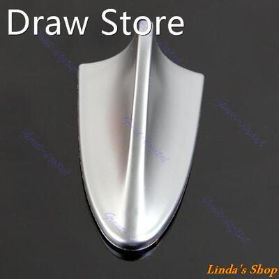 Universal Auto Car Shark Fin Roof Decorative Decorate Antenn