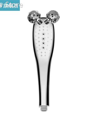 Massaging Ball Bath Shower Head High Pressure Adjustable Jet