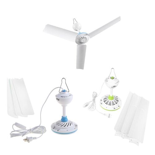 77UA 220V 15.7 to 41 inch Silent Ceiling Fan Mute Electric H