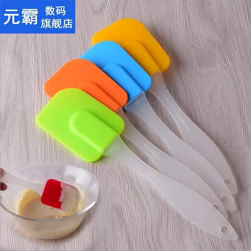 1PCS Food Grade Non Stick Butter Cooking Silicone Spatula Se