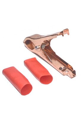 20pcs 50pcs red+black 73mm 30A JR0015 Alligator Clips Plasti