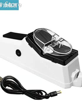 Sharpener USB Electric Whetstone Plastic Household Grinding