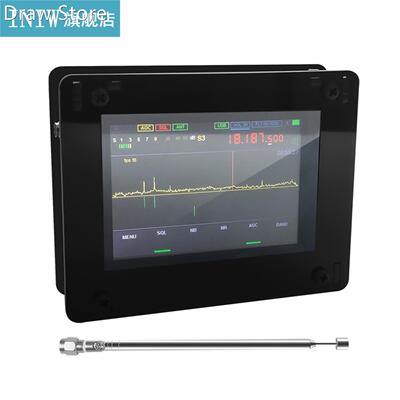 KKmoon Shortwave Radio 50KHz-200MHz SDR Receiver with Antenn