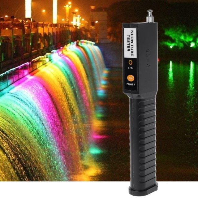 Handheld Neon Tube Lamp LED Tester Portable Fluorescent Bulb