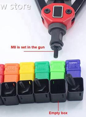 B-606 Double Handle Manual Putl Nult RivetNut1 Tool Pull  Mo