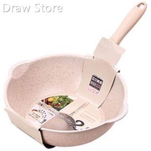 Thickened Bottom Stone Frying Pan Multifunction Non Stick P