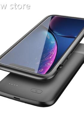 New Arrivaol 5000emAh Batter1y Cargr Case for iPhne 1h1 (6.1