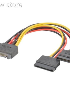 SATAPowr 15 pin Y Slitter1 pCable Adapter e Male to Female f