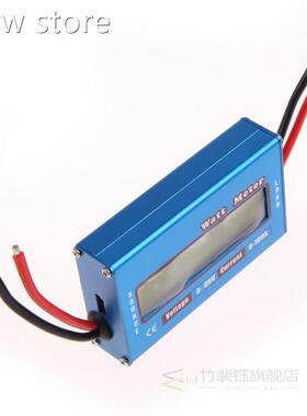 DigitalWat Meter  SimpWle LCD DC Power yser att Volt1 Ampt M