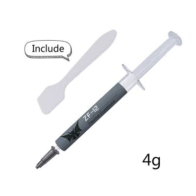 4/8g ZF-12 High Performance Thermal Conductive Grease Paste