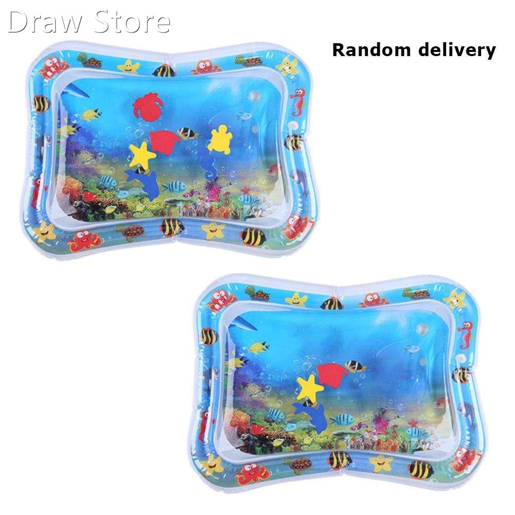 Baby Water Play Mat Tummy Time Toys For Newborns Playmat