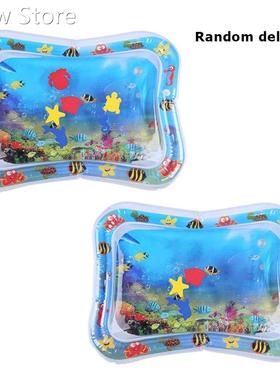 Baby Water Play Mat Tummy Time Toys For Newborns Playmat