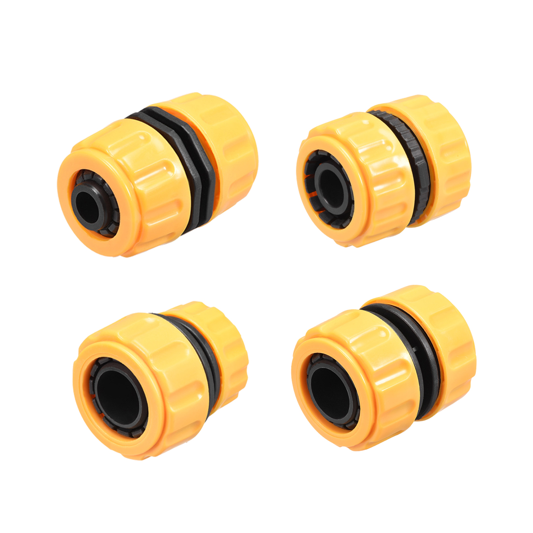 3 Pcs Garden Water Hose Connector Plastic Quick Connect Fitt