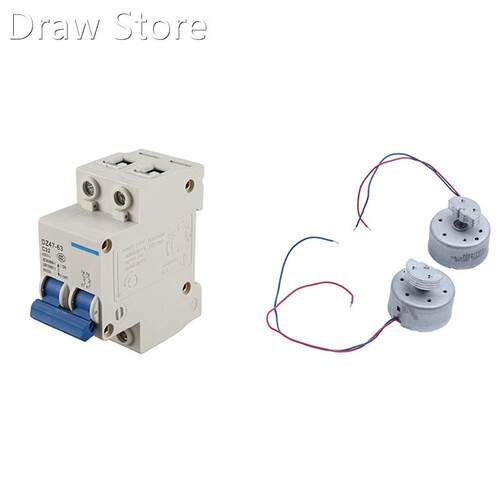1 Pcs DZ47-63 C32 AC 400V 32A 6000A Rail Mount Miniature Cir
