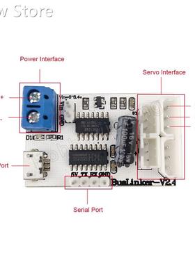 BusLinker Serial Bus Servo TTL /USB Debugging Board for LX