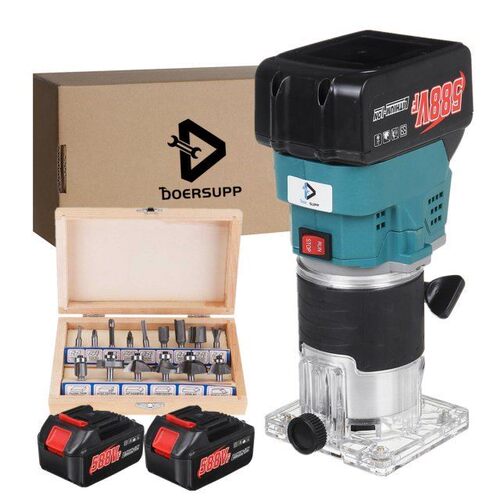 35000RPM 1800W Cordless Trimmer Electric Woodworking Engravi