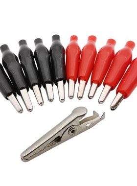 5Pair 28/35/45mm Metal Alligator Clip Electrical Testing Pro