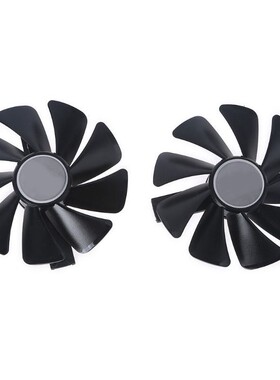 2pcs CF1015H12D VGA Fan Graphics Card Cooling Fan for Sapphi