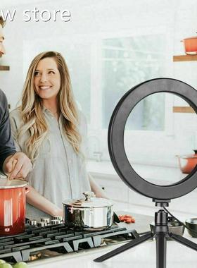 10 In1ch Selfe Ring  Lighit With Tripod Stand Cell PhoeHolnd