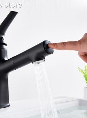 POIQIYi BathroHom Kitch1en Basn Faucet Single andle Pull OHu