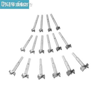 Forstner Carbide Cemented Borin Bits Woodworking Drill 16pcs